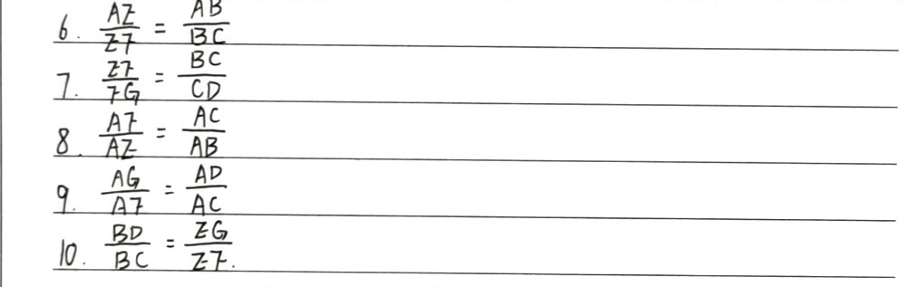 B Figure To Complete The Following Proportions G Gauthmath
