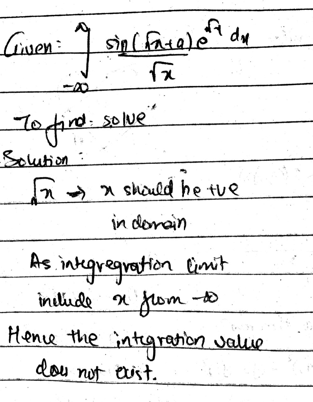 T 0 Fty Frac Sin Square Root Of X Ae S Gauthmath