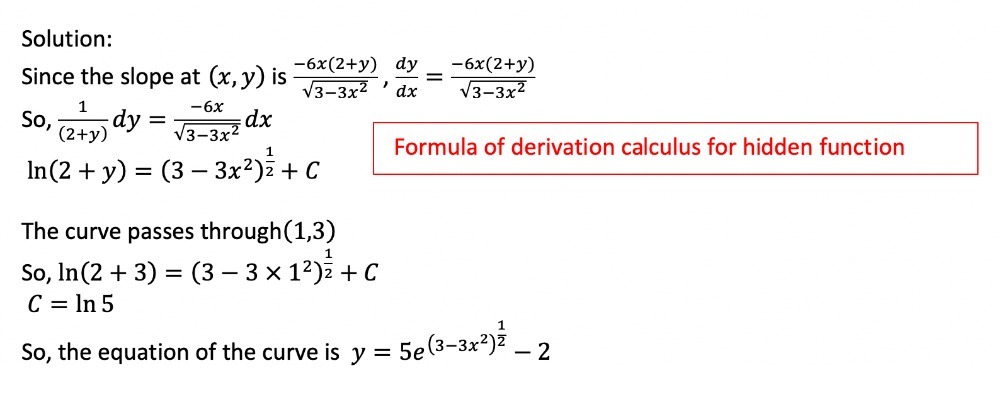 D Find The Equation Of A Curve In The Xy Plane Tha Gauthmath