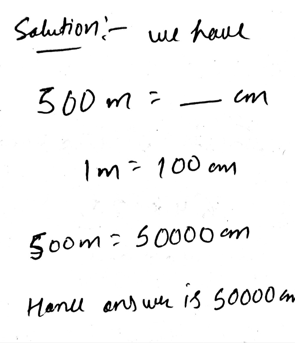 1 5 500mm Underline Cm Gauthmath