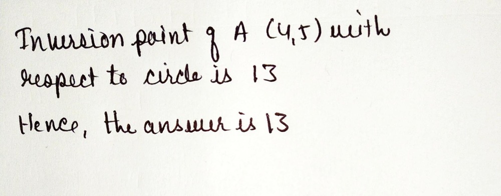 The Equation Of An Inversion Circle Is X2 Y2 4x 6y Gauthmath The Equation Of An Inversion Circle Is X2 Y2 4x 6y Gauthmath