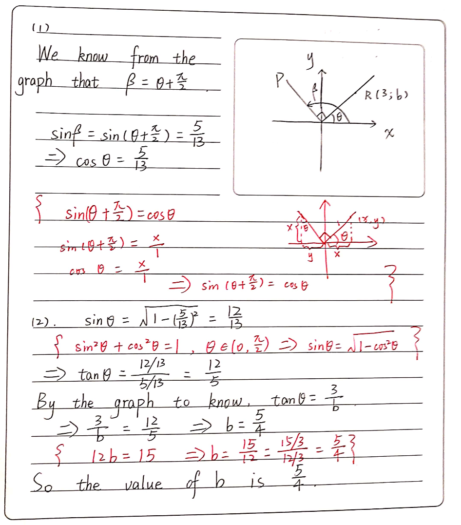 M In Diagram Alongside Rhat B 8 And Phat Ob B Gauthmath