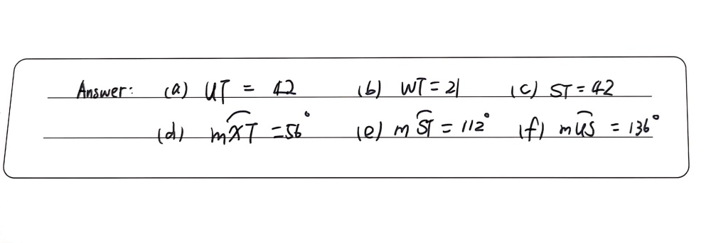 16 In Circle Z If Vz Zw Sv 21 And Mut 112 Gauthmath
