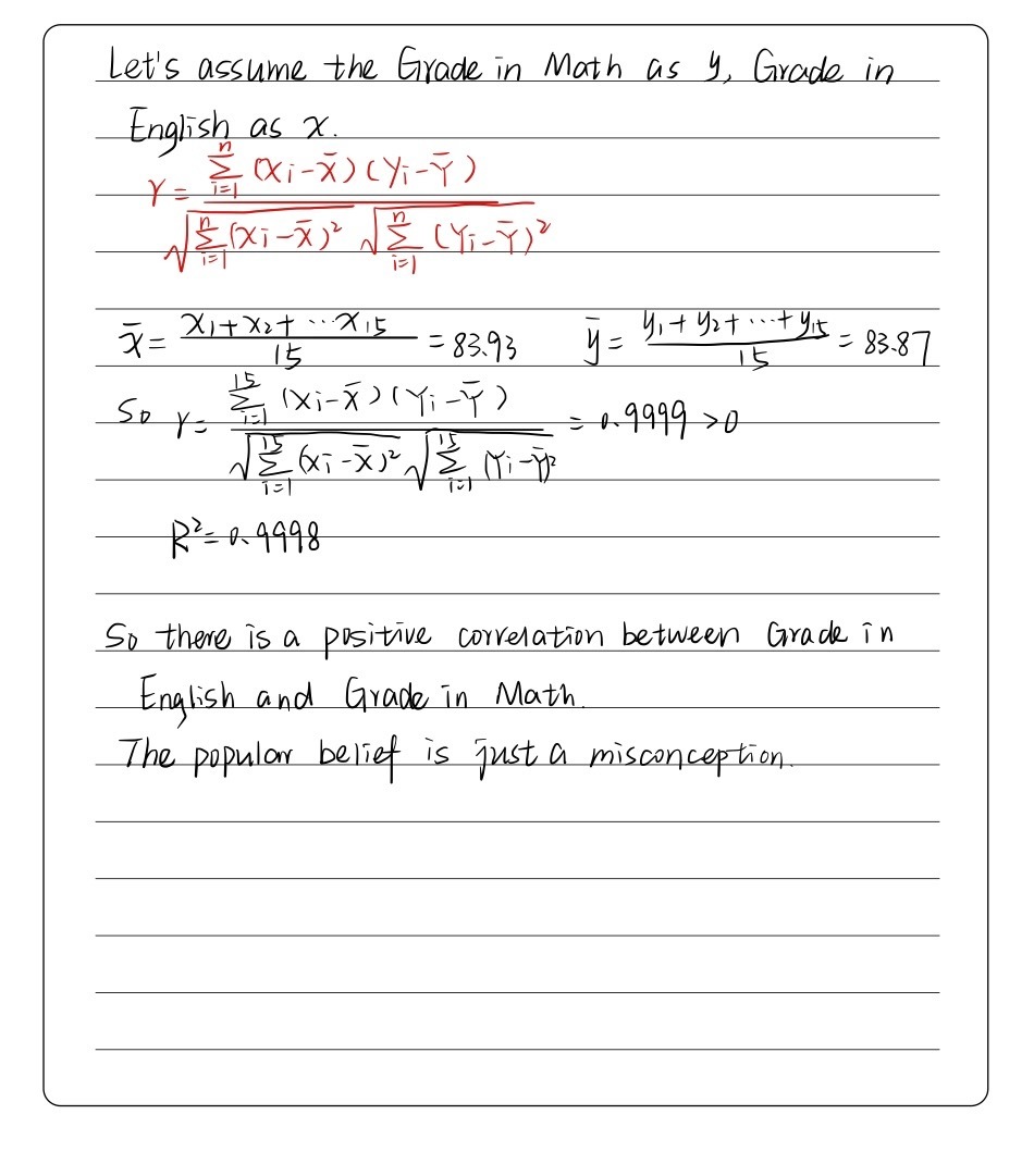 There Is A Popular Belief That If You Are Good In Gauthmath There Is A Popular Belief That If You Are Good In Gauthmath