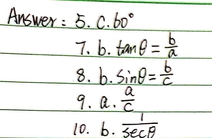 5 If G 30 And E 60 What Is The Measure Of Angle Gauthmath