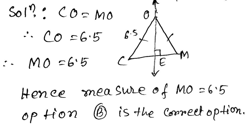 2 Using Figure 1 Co Mo What Is The Measure Of Mo Gauthmath