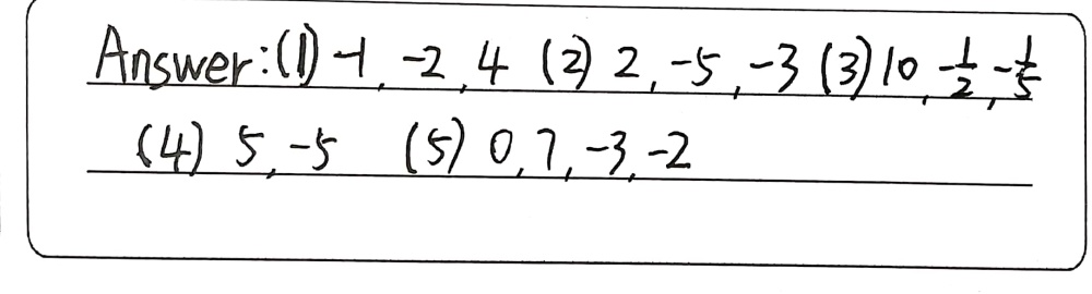 Find The X Intercepts Answers Write Your Answer Gauthmath