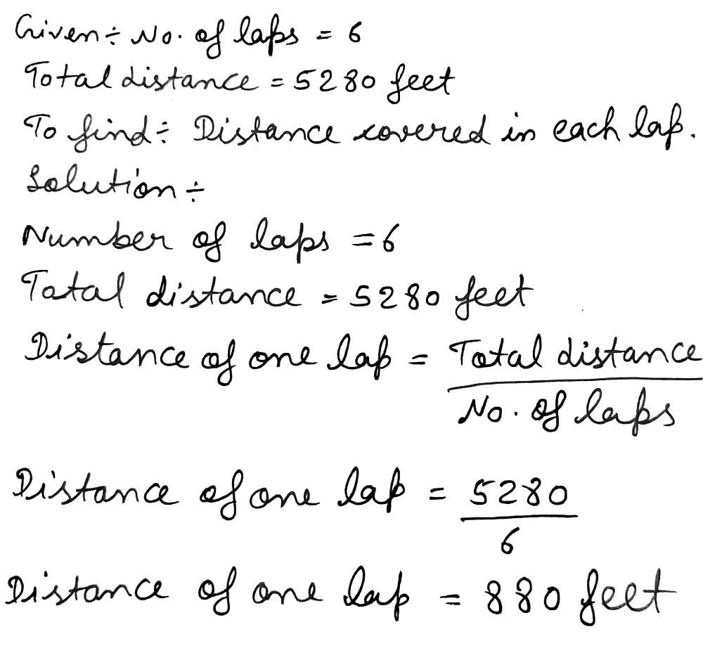 Anne runs 20 laps on a track. She runs a total of 20 - Gauthmath