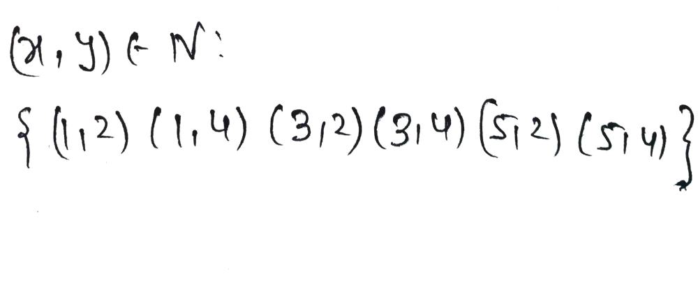 Leto 1 2 3 4 5 And J 1 2 3 4 5 Define Rel Gauthmath