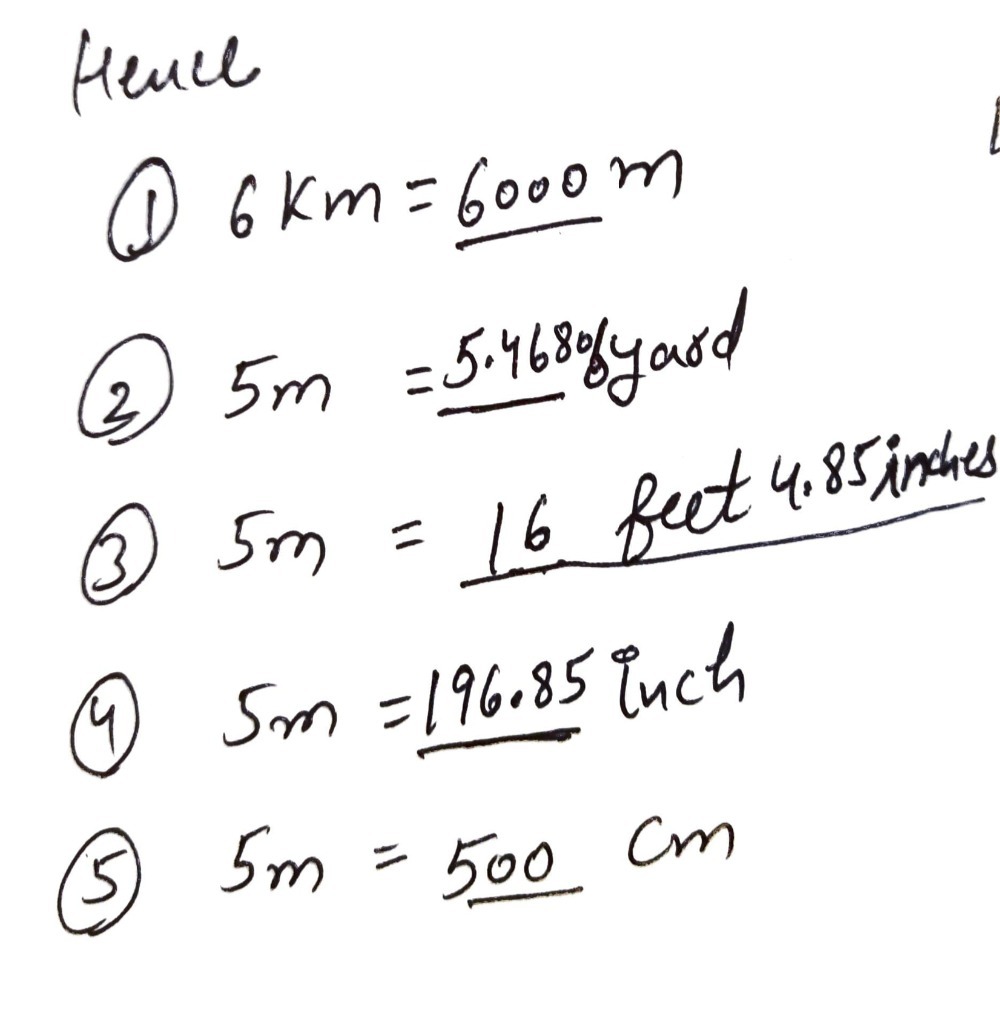 Ii Directions Convert The Following 1 6 Km Und Gauthmath Ii Directions Convert The Following 1 6 Km Und Gauthmath