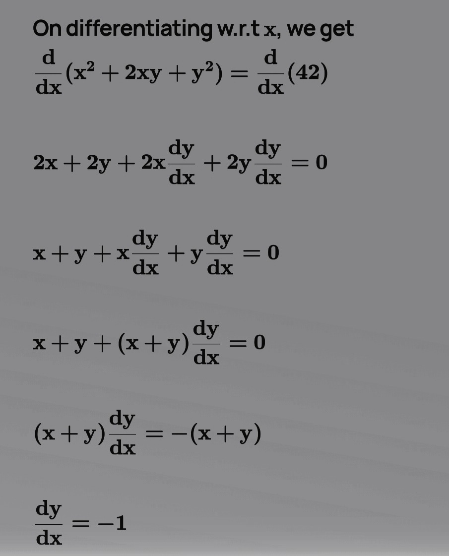 If X2 2xy Y2 Then Dy Dx Is Gauthmath If X2 2xy Y2 Then Dy Dx Is Gauthmath