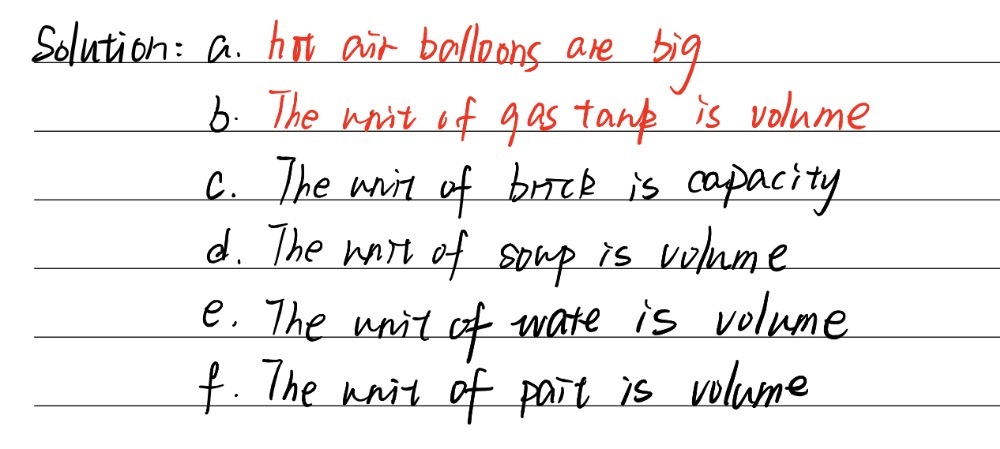 1 Select The Most Appropriate Measure Of Volume Gauthmath 1 Select The Most Appropriate Measure Of Volume Gauthmath