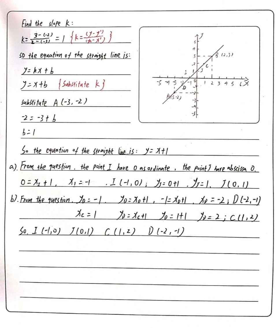 In An Orthonormal System X Ox Y Oy Place The Poin Gauthmath