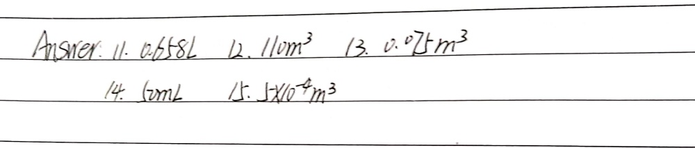 11 658 Cm3 Underline L 12 110 Kl Underline M3 13 Gauthmath 11 658 Cm3 Underline L 12 110 Kl Underline M3 13 Gauthmath