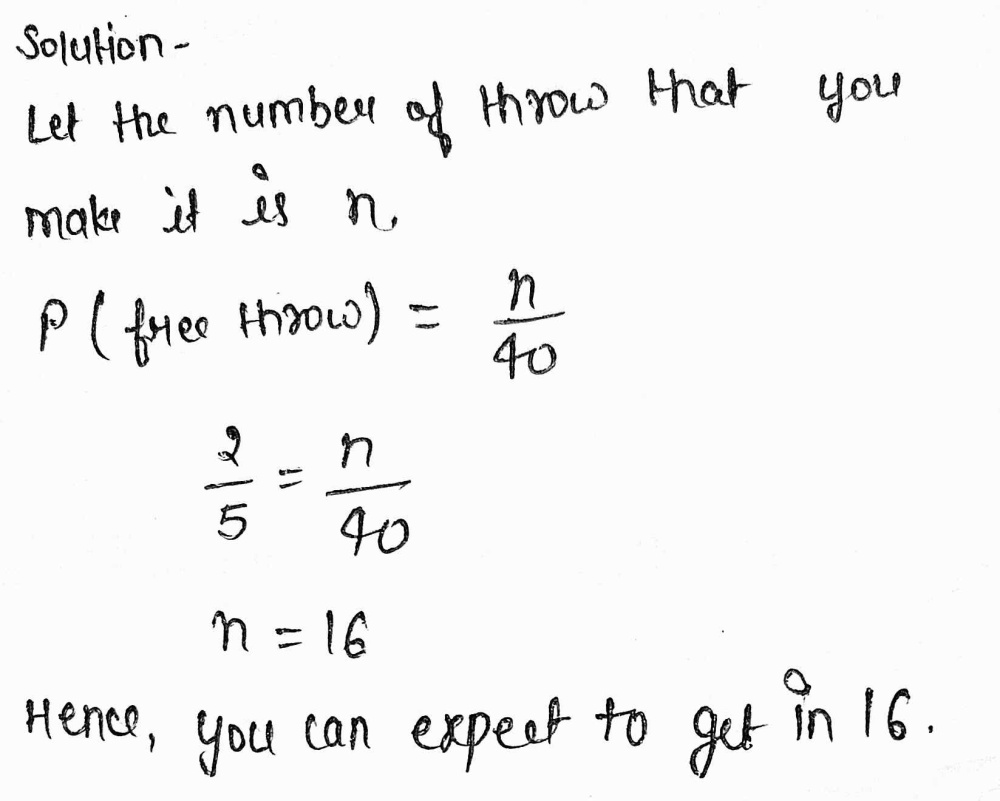 Math Weekly Quiz Questions The Experimental Probab Gauthmath