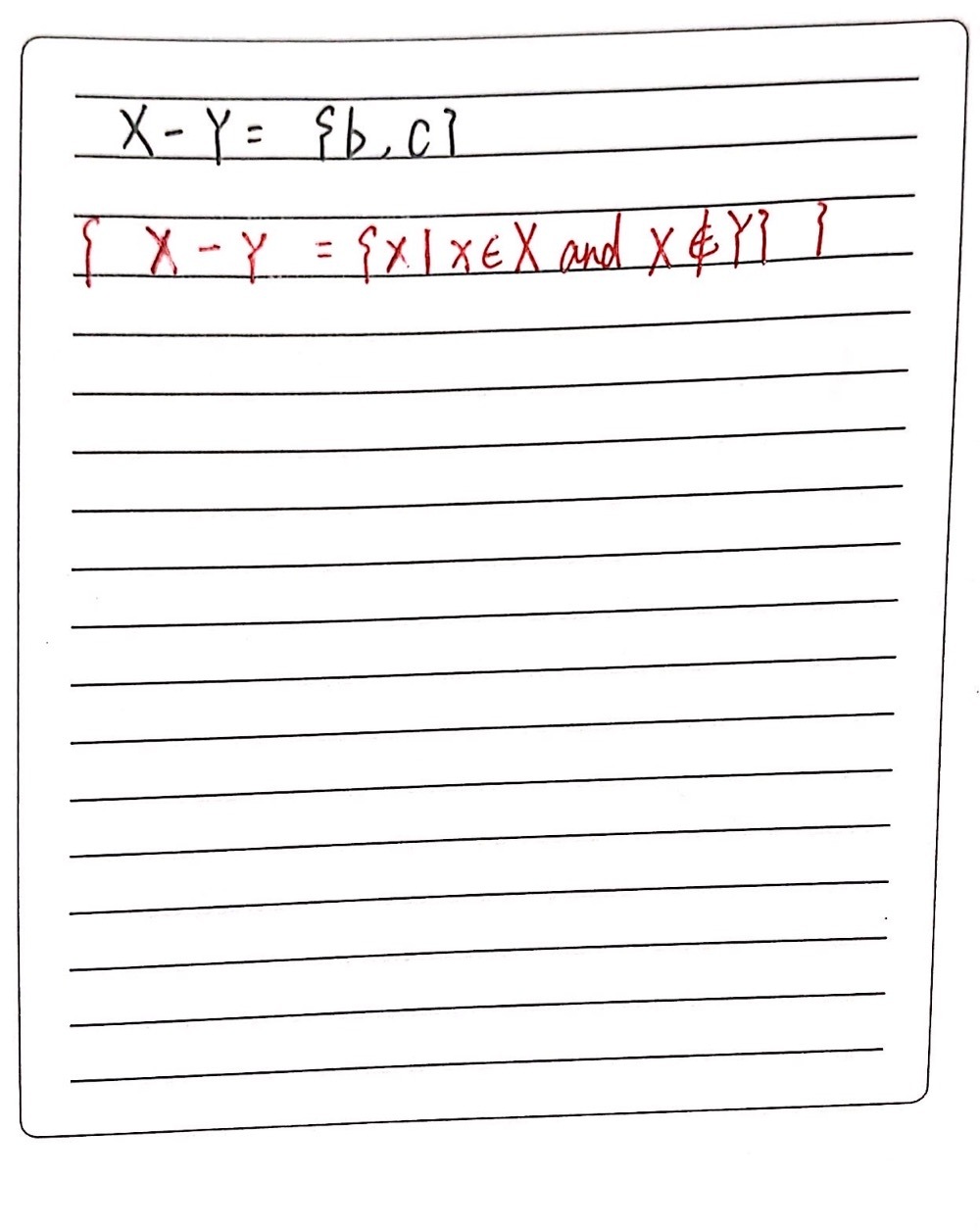 X Y If X A B C And Y A E I O Gauthmath