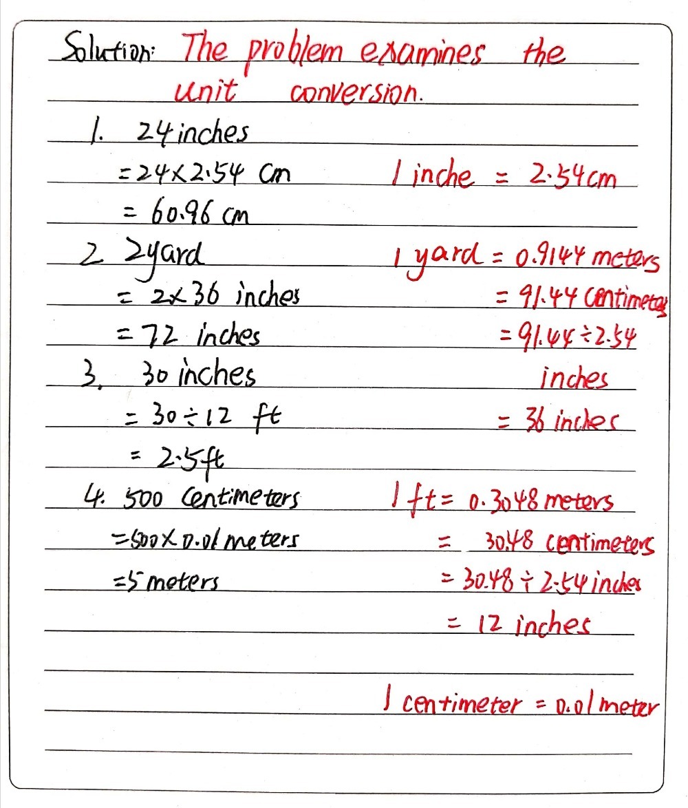 1 24 Ches Underline Cm 2 2yard Underline Ln C H Gauthmath 1 24 Ches Underline Cm 2 2yard Underline Ln C H Gauthmath