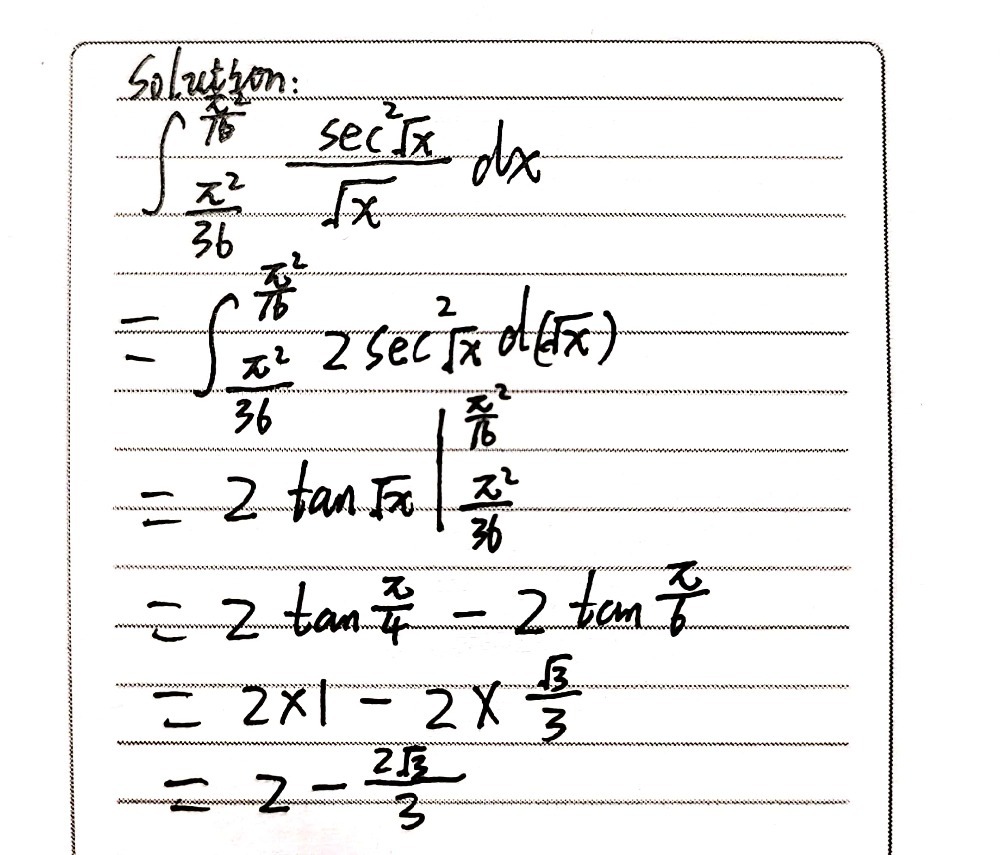 7 T P 2 6 P 36frac Sec 2 Square Root Gauthmath 7 T P 2 6 P 36frac Sec 2 Square Root Gauthmath