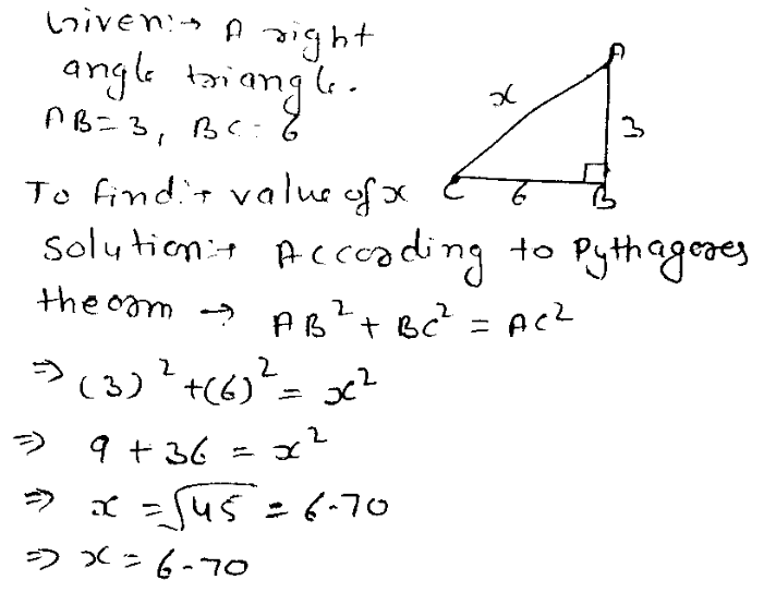 Find the value of x. Express your answer in simple - Gauthmath