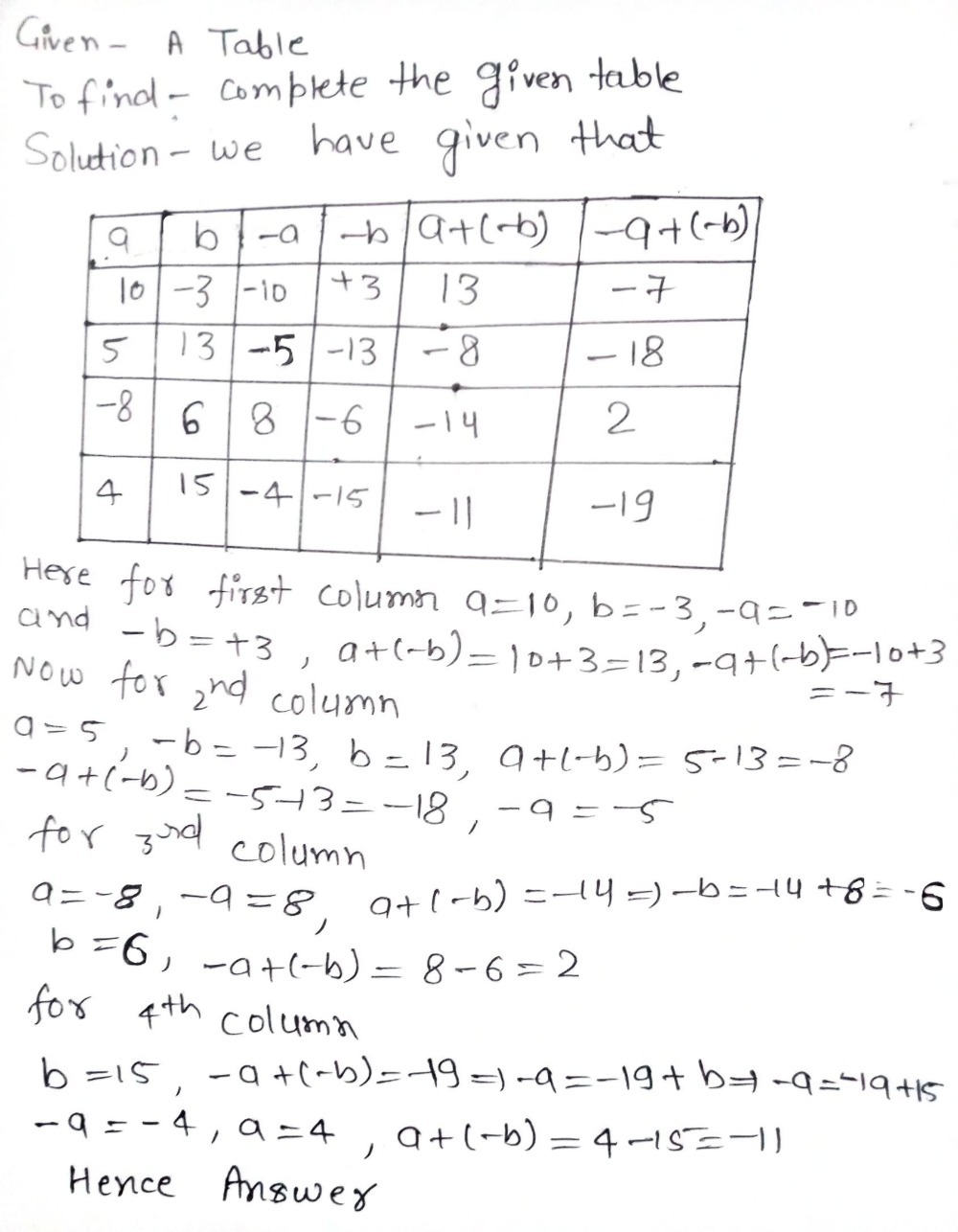 A B A B A B A B 10 3 5 13 8 14 15 Gauthmath