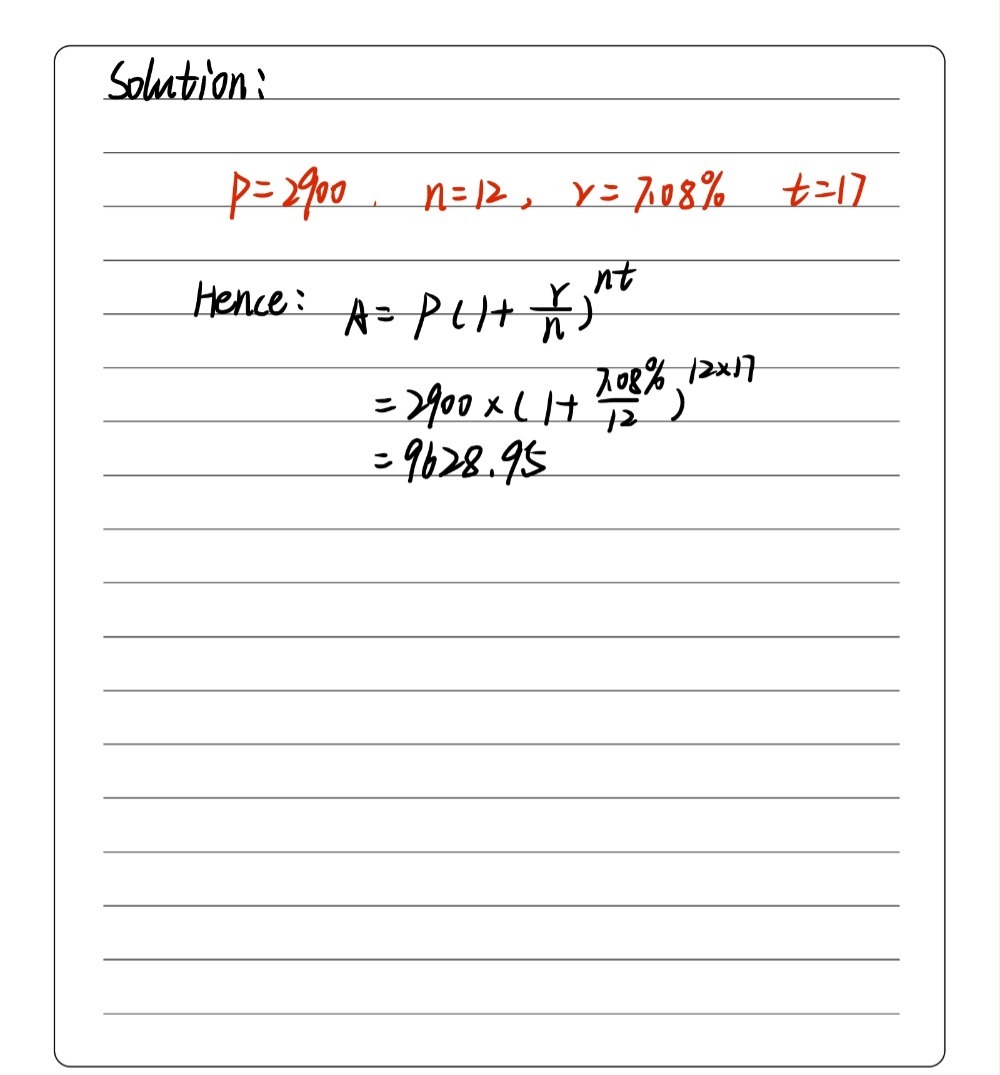 Use The Compound Interest Formula A P1 R N Nt To Gauthmath Use The Compound Interest Formula A P1 R N Nt To Gauthmath