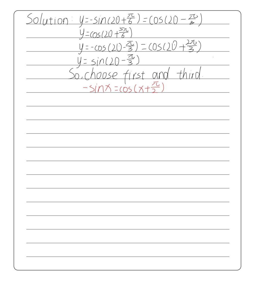 Which Two Functions Will Have The Same Graph Y S Gauthmath