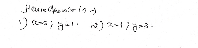 Using Elimination Method 1 2x Y 11 2 X 4y 13 X Y Gauthmath