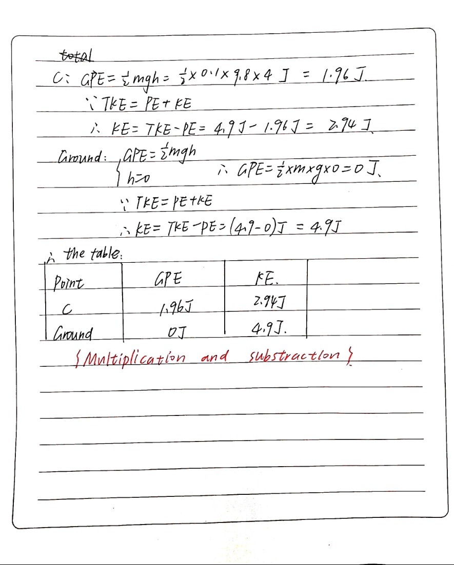 The Gravitational Potential Energy Of An Object Is Gauthmath