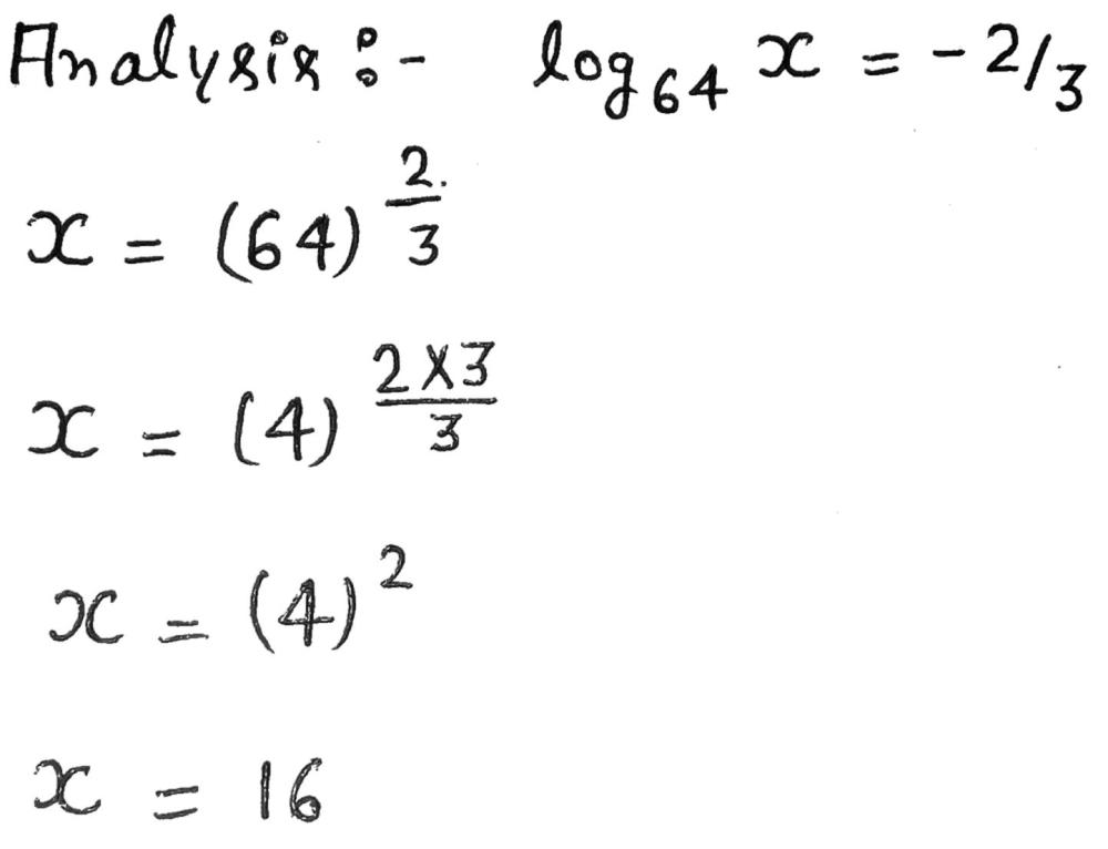 3 Tick The Correct Option The Value Of X In Gauthmath