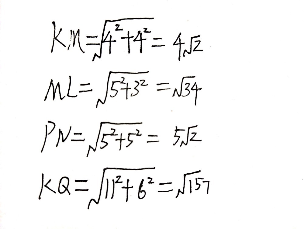 S The Diagram Shows The Points K L M N P And Gauthmath