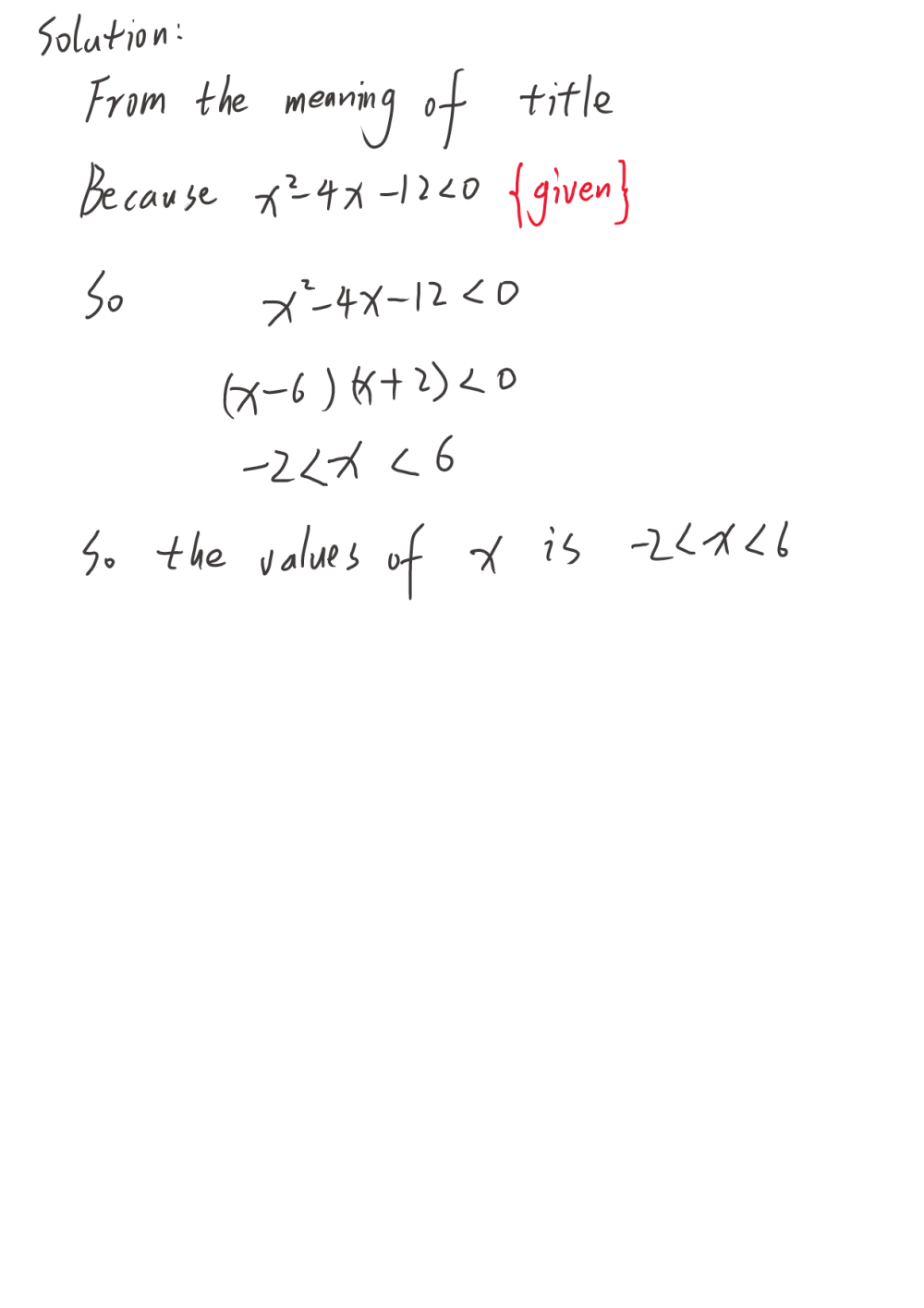 For A Given Function Fx The Derivative Is F X X2 Gauthmath