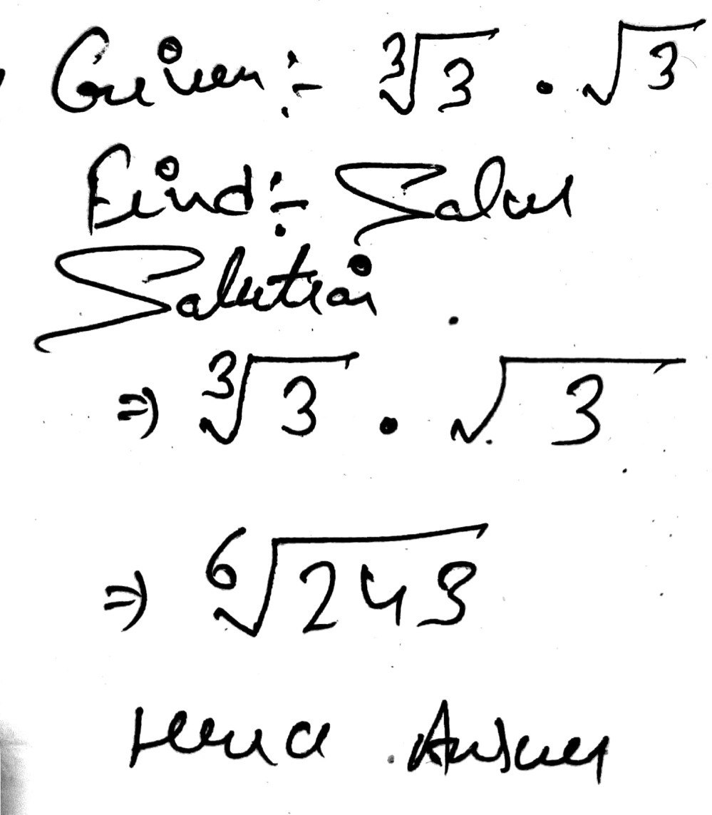 Square Root Of 3 3 Square Root Of 3 Square Ro Gauthmath