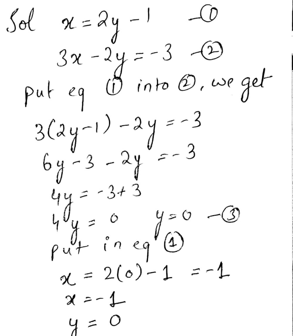 3 X 2y 1 3x 2y 3 Gauthmath