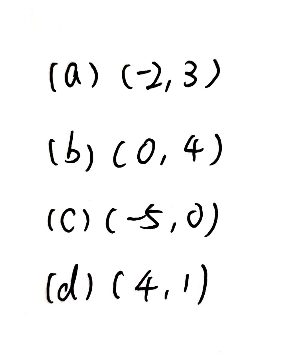 2 Determine The Point Of Intersection Of The Foll Gauthmath 2 Determine The Point Of Intersection Of The Foll Gauthmath