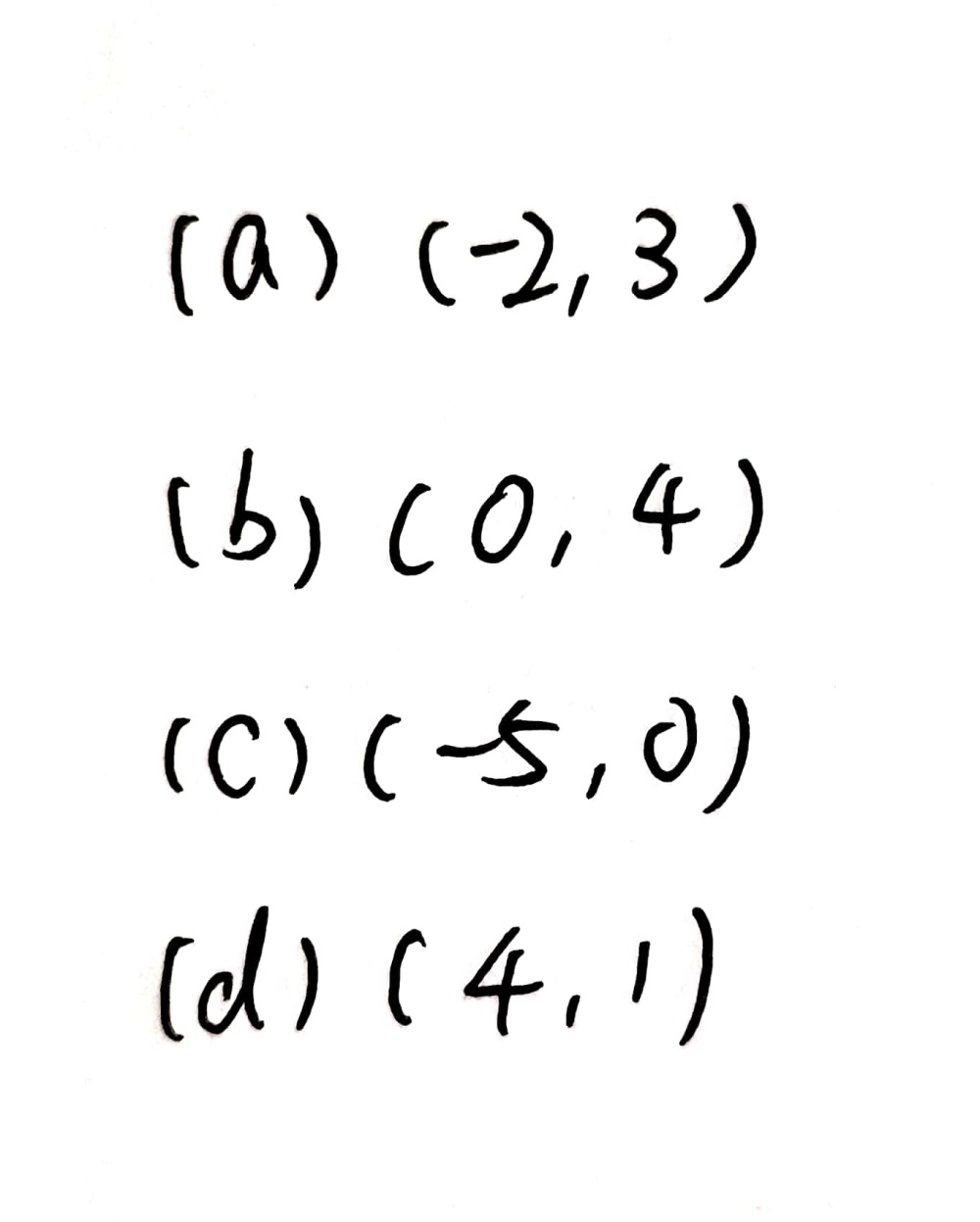 2 Determine The Point Of Intersection Of The Foll Gauthmath