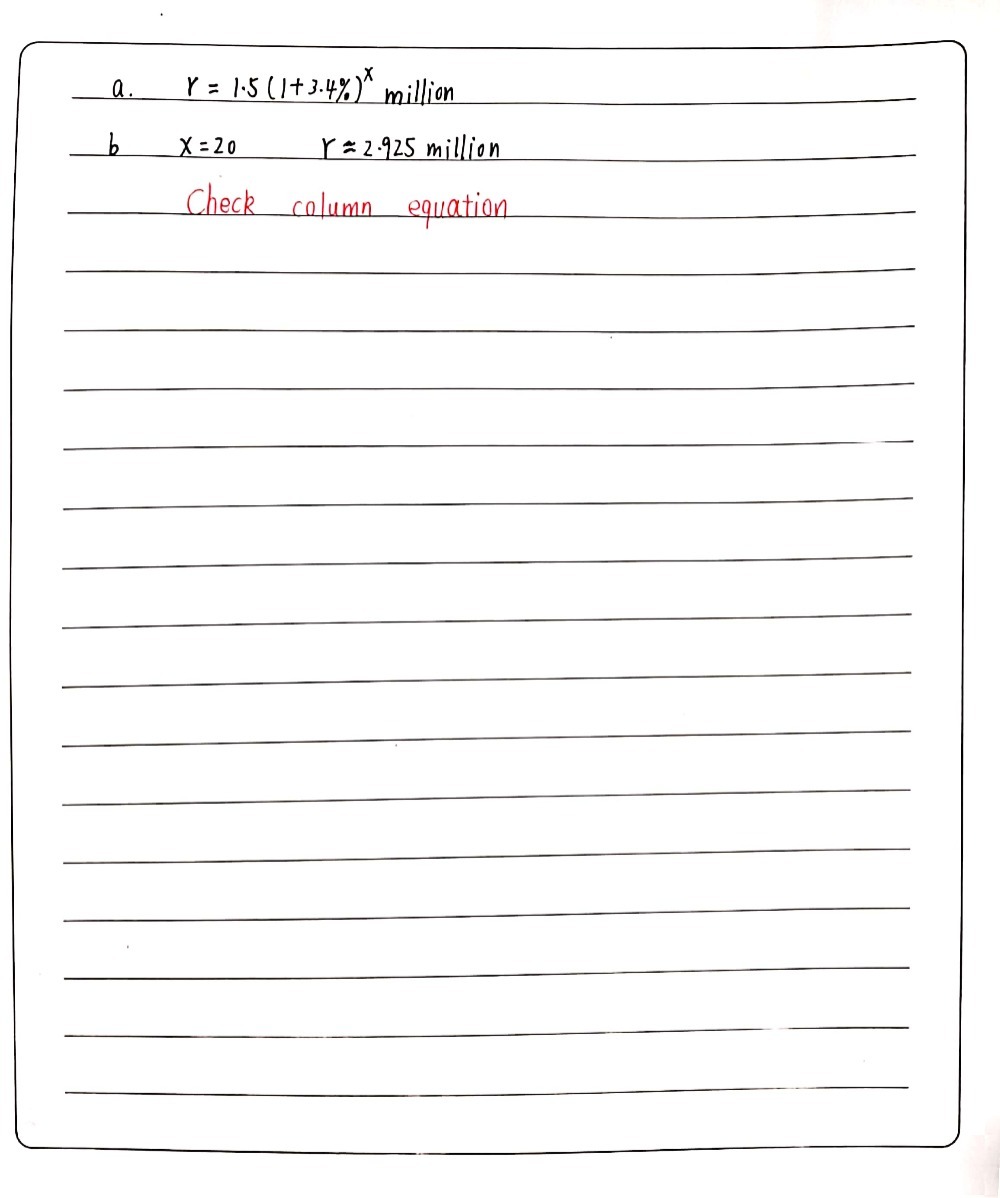 28. The number of bacteria y in a dish is 28.28 mil - Gauthmath