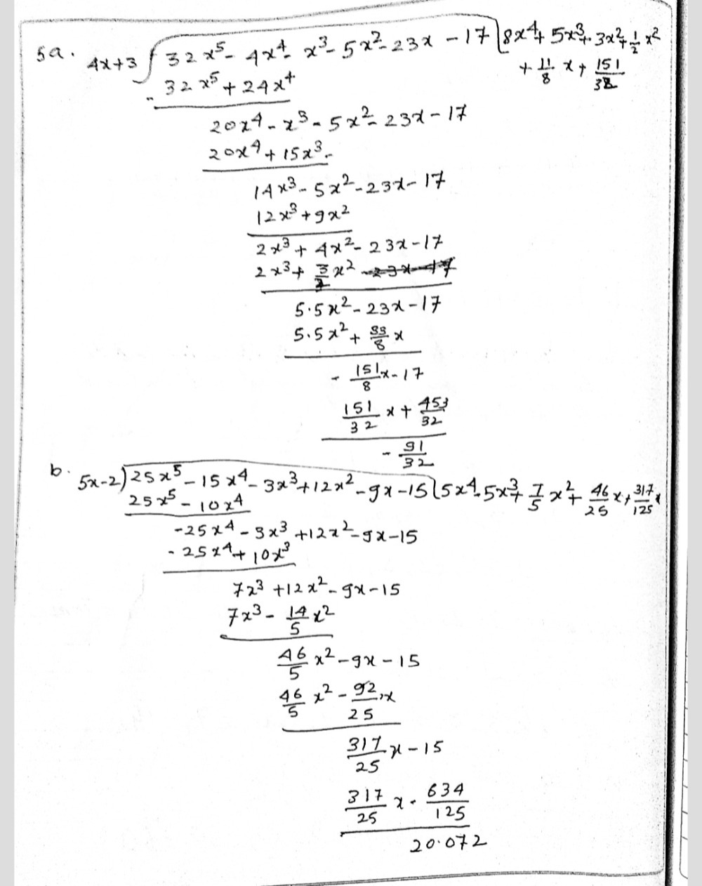 1 Solve The Following Systems Of Linear Equation Gauthmath