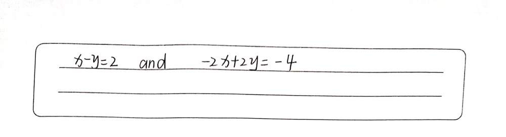 Which Of The Following Systems Is Dependent X Y Gauthmath Which Of The Following Systems Is Dependent X Y Gauthmath