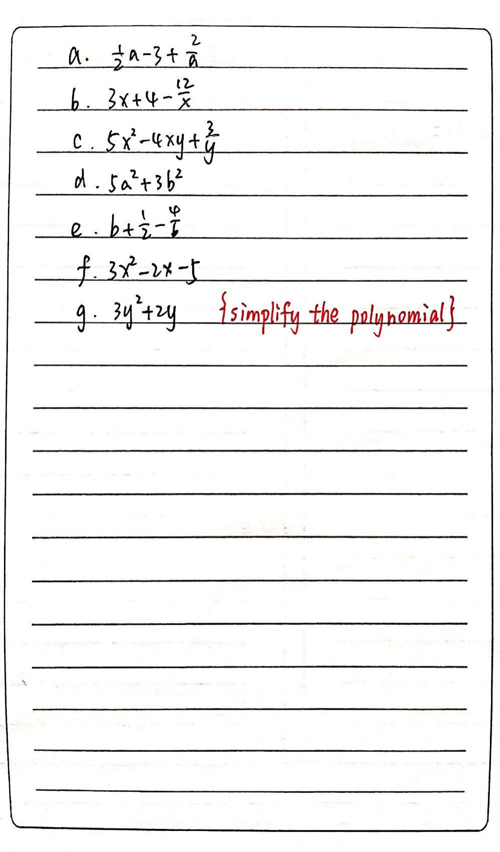 A Frac 6a 42a 5x2 4xy 3 Y B Frac 6x2 8x 242 Gauthmath