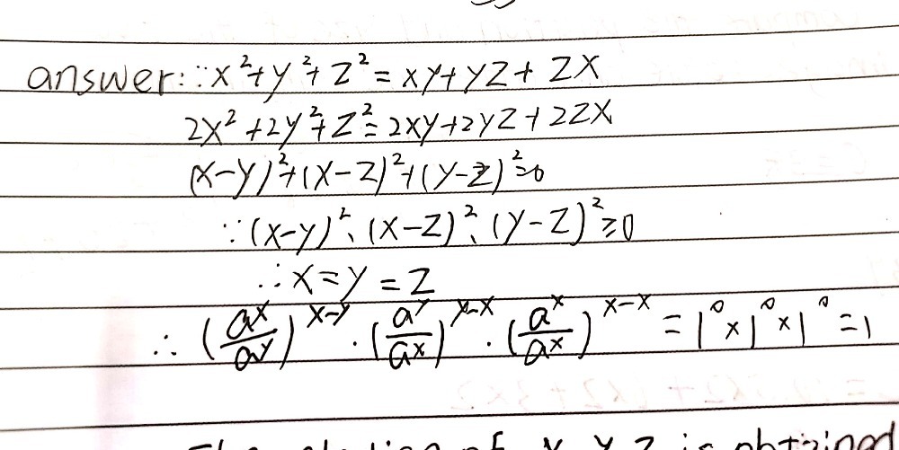 B If X2 Y2 Z2 Xy Yz Zx Show That Fracaxayx Y Gauthmath B If X2 Y2 Z2 Xy Yz Zx Show That Fracaxayx Y Gauthmath