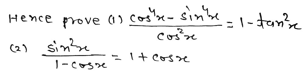 L Smsocosr Z1 In The Interval B Prove The Followi Gauthmath