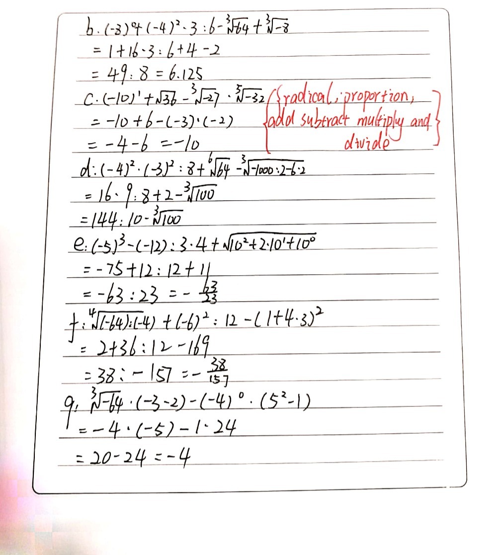 B 80 42 3 6 Cube Root Of 64 Cube Root Of Gauthmath