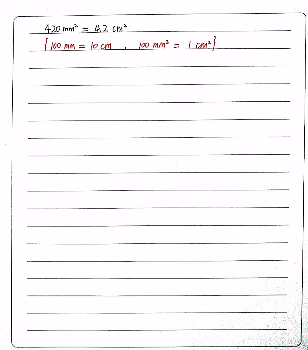Convert The Following 4mm2 Cm2 Type Your Answer Gauthmath