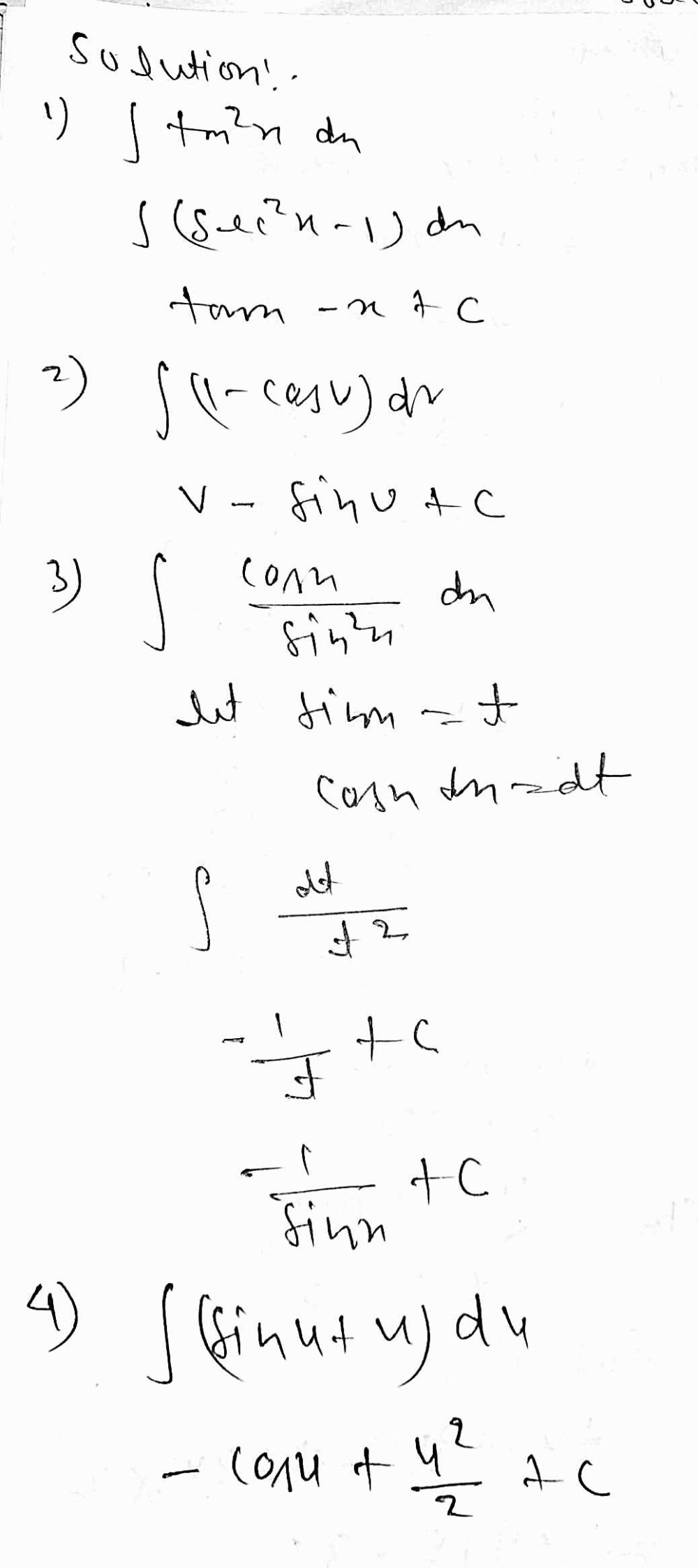 Activity 4 Determine The Antiderivatives Of The F Gauthmath