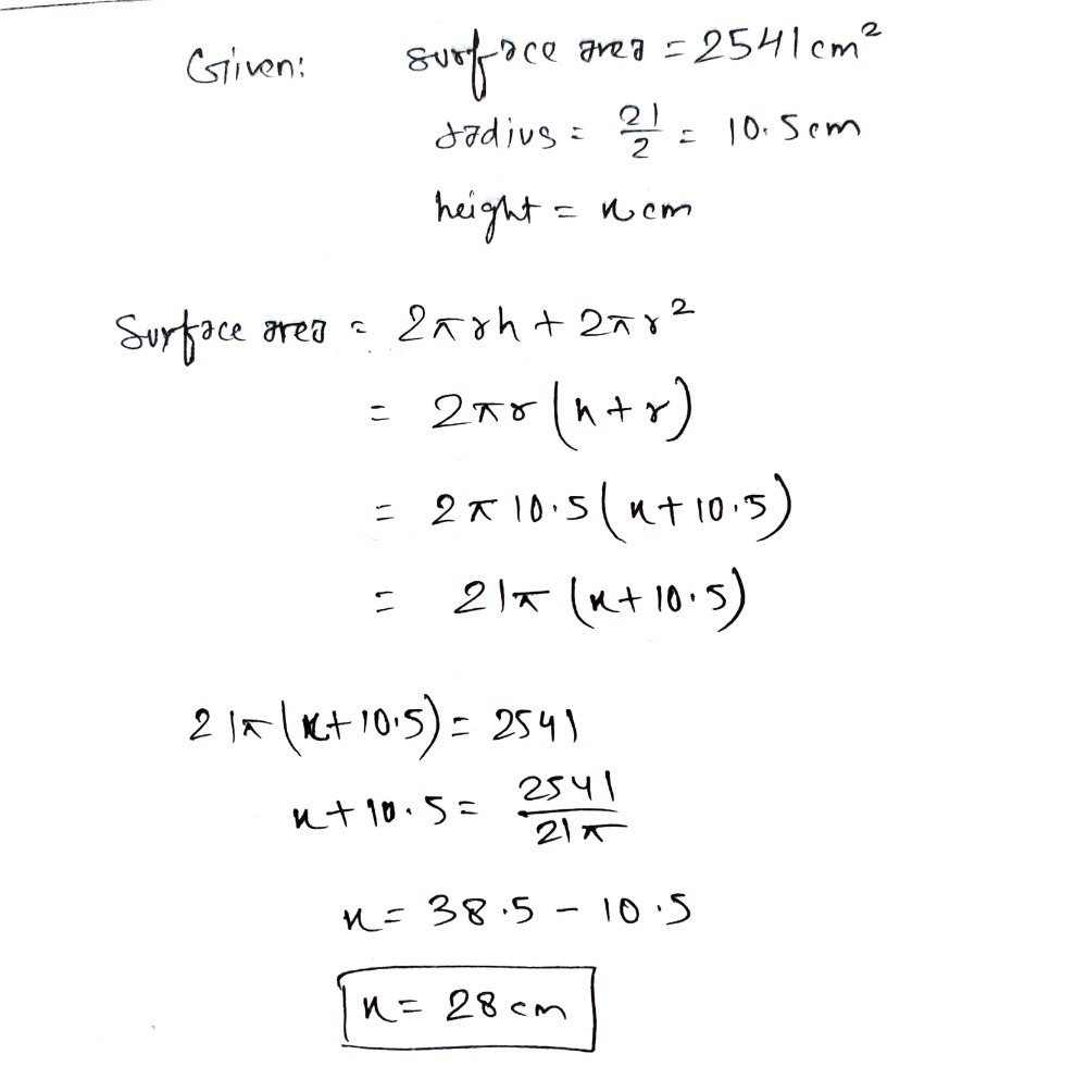 B Luas Permukaan 2 541 Cm2 Surface Area P 22 Gauthmath B Luas Permukaan 2 541 Cm2 Surface Area P 22 Gauthmath