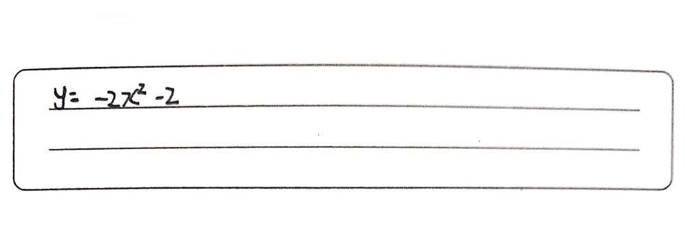 Which Equation Matches The Following Parabola Y X Gauthmath Which Equation Matches The Following Parabola Y X Gauthmath