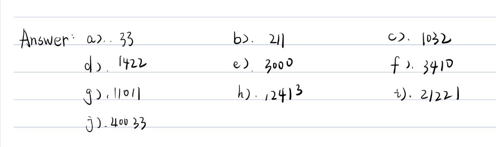 E F G H Ction B Convert The Following D Gauthmath