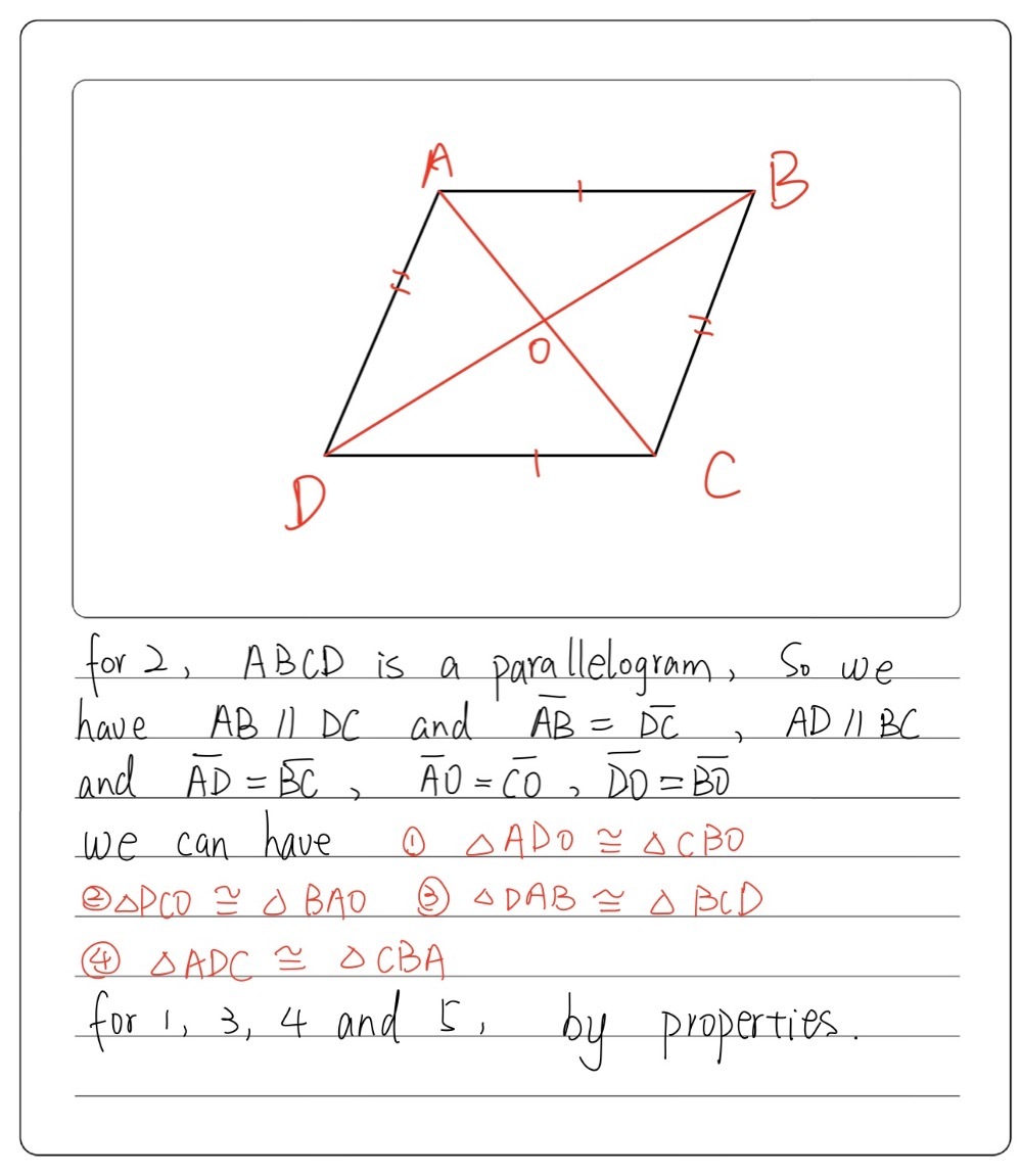 If All Angles Of A Parallelogram Are Right Ang Gauthmath