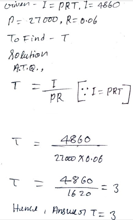 Substitute The Given Values Into The Given Formula Gauthmath