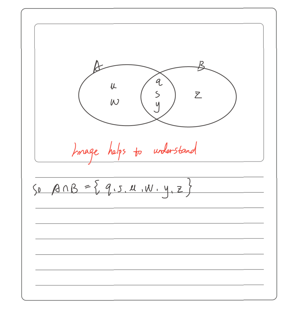 Let U Q R S T U V W X Y Z A Q S U W Y B Q S Gauthmath